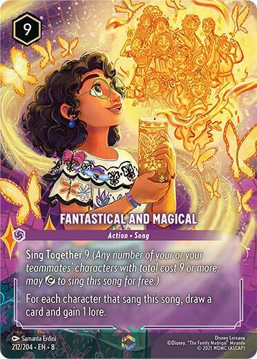 Fantastical and Magical - 212/204 - Enchanted - Holofoil