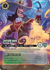 Captain Hook - The Pirate King - 215/204 - Enchanted - Holofoil