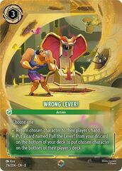 Wrong Lever! - 216/204 - Enchanted - Holofoil