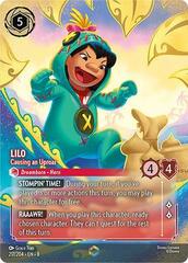 Lilo - Causing an Uproar - 217/204 - Enchanted - Holofoil