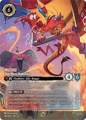 Mushu - Your Worst Nightmare - 218/204 - Enchanted - Holofoil