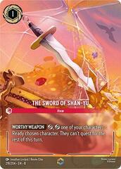 The Sword of Shan Yu - 219/204 - Enchanted - Holofoil