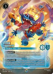 Stitch - Experiment 626 - 220/204 - Enchanted - Holofoil