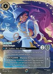 Jasmine - Steady Strategist - 221/204 - Enchanted - Holofoil