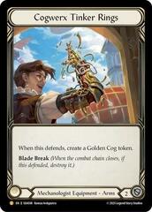 Cogwerx Tinker Rings - Rainbow Foil