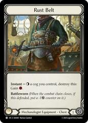 Rust Belt (Treasure) - Cold Foil