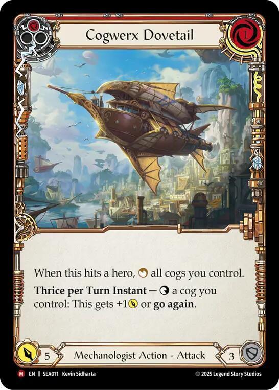 Cogwerx Dovetail - Rainbow Foil