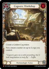 Cogwerx Workshop - Rainbow Foil