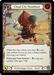 Cloud City Steamboat (Blue) - Rainbow Foil