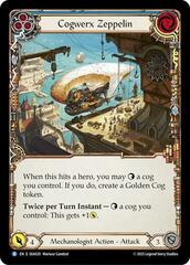 Cogwerx Zeppelin (Blue) - Rainbow Foil