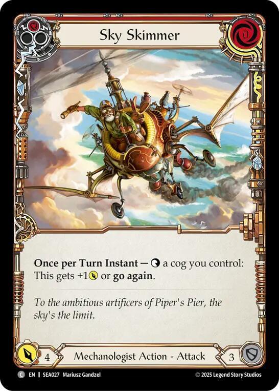 Sky Skimmer (Red)