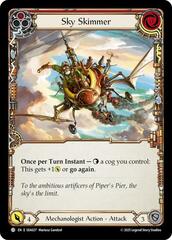 Sky Skimmer (Red) - Rainbow Foil