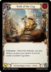 Teeth of the Cog (Yellow) - Rainbow Foil