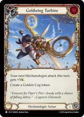 Goldwing Turbine (Red) - Rainbow Foil