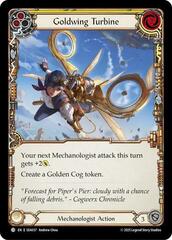 Goldwing Turbine (Yellow) - Rainbow Foil