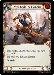Draw Back the Hammer - Rainbow Foil