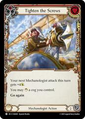 Tighten the Screws - Rainbow Foil