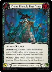 Chum, Friendly First Mate - Rainbow Foil