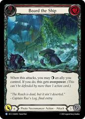 Board the Ship - Rainbow Foil