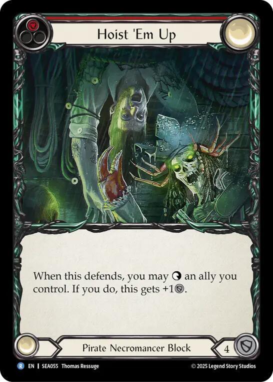 Hoist Em Up - Rainbow Foil