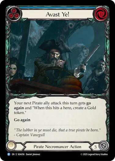 Avast Ye! - Rainbow Foil
