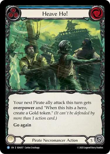 Heave Ho! - Rainbow Foil