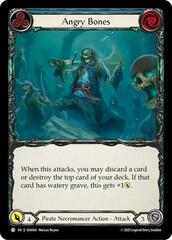 Angry Bones (Blue) - Rainbow Foil