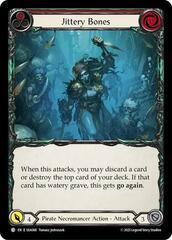 Jittery Bones (Red) - Rainbow Foil