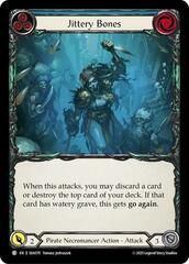 Jittery Bones (Blue) - Rainbow Foil