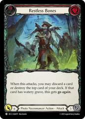 Restless Bones (Red) - Rainbow Foil