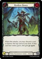 Restless Bones (Yellow) - Rainbow Foil