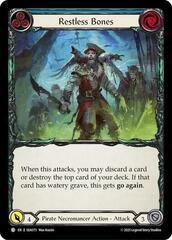 Restless Bones (Blue) - Rainbow Foil