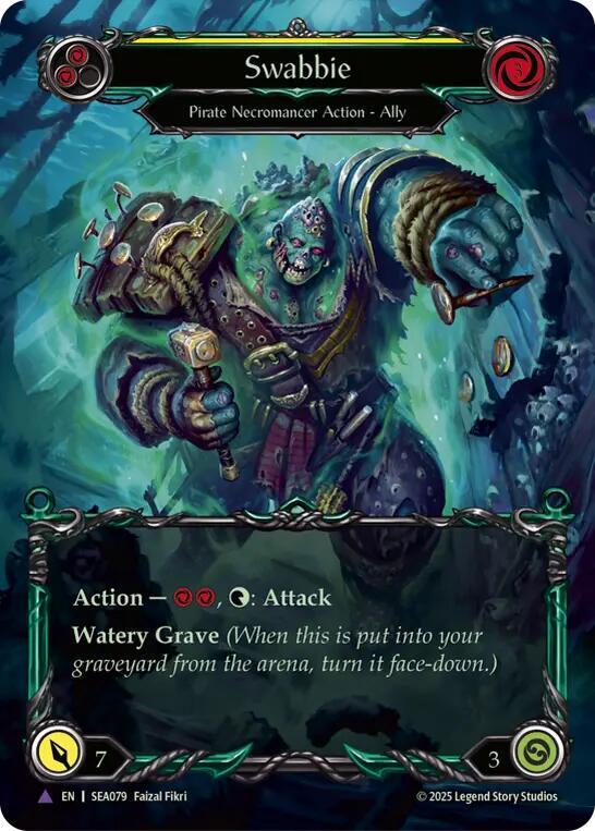 Swabbie (Marvel) - Cold Foil