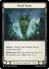 Head Stone (Treasure) - Cold Foil