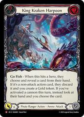 King Kraken Harpoon - Rainbow Foil