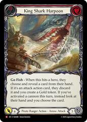 King Shark Harpoon - Rainbow Foil