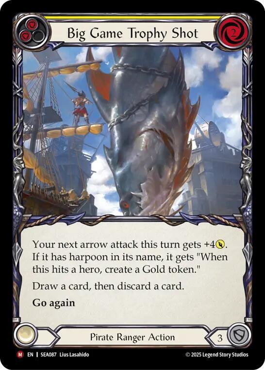 Big Game Trophy Shot - Rainbow Foil