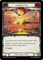 Gold the Tip - Rainbow Foil