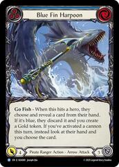 Blue Fin Harpoon - Rainbow Foil