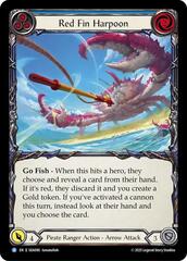 Red Fin Harpoon - Rainbow Foil