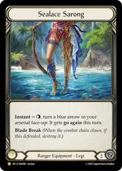 Sealace Sarong - Rainbow Foil