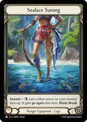 Sealace Sarong (Treasure) - Cold Foil