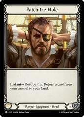 Patch the Hole (Treasure) - Cold Foil