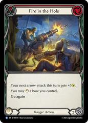 Fire in the Hole - Rainbow Foil