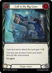 Call in the Big Guns (Blue) - Rainbow Foil