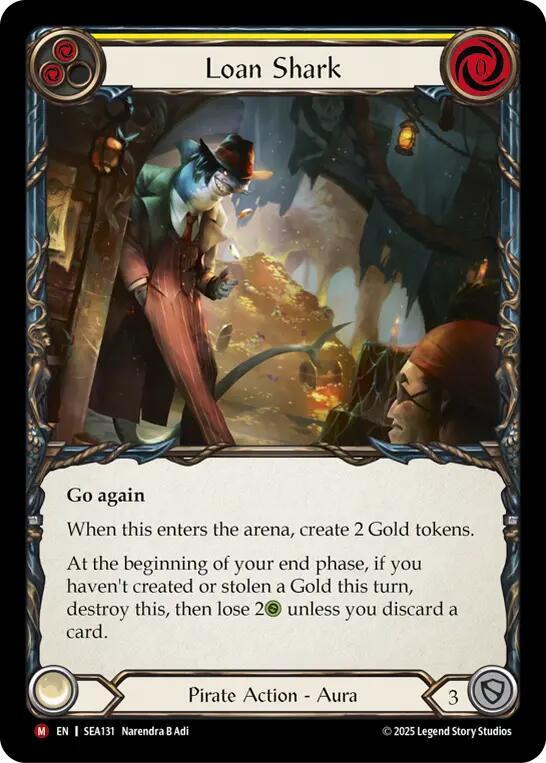 Loan Shark - Rainbow Foil