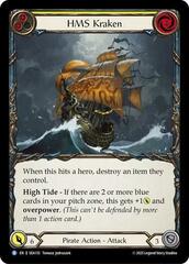 HMS Kraken - Rainbow Foil