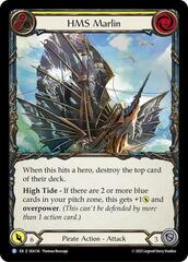 HMS Marlin - Rainbow Foil