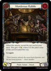 Murderous Rabble - Rainbow Foil