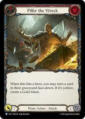 Pilfer the Wreck (Red) - Rainbow Foil